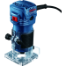 Bosch Professional Palm Router, 550 Watt, Multi Color, GKF 550 - with Free Gift