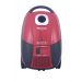 Panasonic Deluxe Series Bagged Vacuum Cleaner, 1900 Watt, Red - MC-CG711