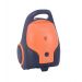 Panasonic Bagged Vacuum Cleaner, 1800 Watt, Black and Orange - MC-CG373