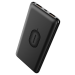 Riversong Power Bank 10000mAh, Type C, 2 USB Ports, Black- PB51BK-BK 