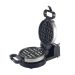 Home Waffle Maker, 1000 Watt, Black and Silver - WK3007