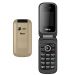 IKU S2 Mobile Phone Dual SIM 32 MB - Gold