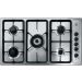  Indesit Gas Built-in Hob, 5 Burners, Silver- PIM 950 AST (GH) EX
