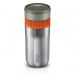 Wacaco Pipamoka Portable Pressure Coffee Brewer - Silver and Orange