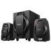 Porsh Dob Wireless Subwoofer, 3 Units, Black - S3000
