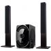 Porsh Dob Wireless Home Theatre, 3 Units, Black - SX4