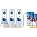 Tank Power Water Filter, 3 Stages - with 4 Candles