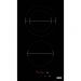 Franke Built-In Electric Hob, 2 Burners, Black - FHR 302 CTD BK