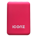  Iconz Power Bank, 10000mAh, 2 USB Ports, Red- IPBR10R 