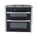 Unionaire Free Standing Gas Cooker, 5 Burners, Stainless Steel- PRM6090S1GC511IDSPDV
