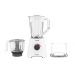 Moulinex Blendforce Countertop Blender with Attachments, 2 Liters, 800W, White - LM42X2EG