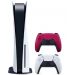 PlayStation 5 CD Edition, with  Console and  DualSense Wireless Controller, Red and White- PS5-CD-9