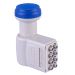 عدسة دش LNB ميديا ستار، 8 منافذ، ابيض - MS8008