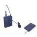 ميكروفون لاسلكي لان، اسود - LWM-3122