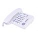 تليفون سلكي باناسونيك، ابيض - KX-TS520FX-w