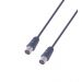كابل تلفزيون RF، طول 1.5 متر - اسود
