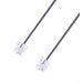 Telephone Cable, 7m - Black