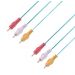 RCA 3x3 Cable, 1.2m - Blue