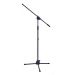 ستاند ميكروفون لان، اسود وفضي - FS-103B