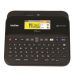 طابعة ملصقات مكتبية احترافية براذر، اسود- PT-D600VP