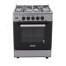 Unionaire Free-standing Gas Cooker, 60CM, 4 Burners, Stainless Steel - C66SS-AP-426-ECO-2W-Al
