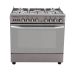 Royal Gas Cooker,  5 Burners, Stainless Steel- NL80ESSMV