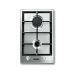Ocean Gas Built-in Hob, 30 Cm, 2 Burners, Stainless Steel - PW32PROCE2