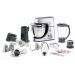 Moulinex Masterchef Kitchen Machine, 900 Watt, Silver - QA503DB1