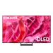 شاشة تلفزيون سمارت OLED سامسونج سيريز9، مقاس 77 بوصة، دقة 4K بريسيفر داخلي - QN77S90CAF