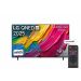 LG TV 65 Inch 4K UHD Smart LED  with Built in Receiver - 65QNED80A6A