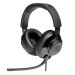 JBL Quantum 200 Over Ears Wired Gaming  Headphones with Microphone- Black