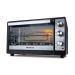 Sonai Electric Oven with Grill, 50 Liter, 2000 Watt, Black and Silver- MAR-5050