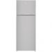 Beko Freestanding Refrigerator, No Frost, 2 Doors, 16 FT, Silver - RDNE455K21S