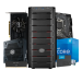 كيسة كولر ماستر CMP500 بماذر بورد جيجا بايت H510M-S2H، انتل كور  i5-11400F وقرص صلب داخلي SSD كروشال BX500 سعة 240 جيجا
