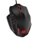 Redragon IMPACT MMO Wired Gaming Mouse, Black - M908