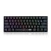 كيبورد العاب سلكية ريدراجون K630 RGB ميكانيكية - اسود