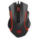 Redragon NOTHOSAUR Wired Gaming Mouse, Black - M606