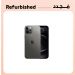 Refurbished Apple iPhone 12 Pro Max, 128GB, 6GB, 5G - Graphite, Gold Grade- One Year Warranty Warranty from the Seller