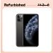 Refurbished Apple iPhone 11 Pro Max, 256GB, 4 GB RAM, 4G LTE, Single SIM - Space Gray, Gold Grade, 12 Months