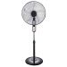 Dansha Stand Fan, 16 Inch, Black - RFR-01