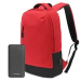 Riversong PB30 Power Bank, 10000mAh, 2 Ports, Black With ICONZ Laptop Backpack - Red