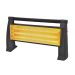 Rony Electric Heater, 3 Candles, 1800W, Black - RKU2820MRL