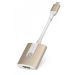 iKlips CASA H01 USB Type-C To HDMI Adapter, Gold - AAPADH01GD