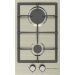 Ecomatic Gas Built-In Hob, 2 Burners, Inox- S313C