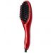 Rush Brush Hair Straightening Brush, Red - S3