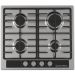 Ecomatic Gas Built-In Hob, 4 Burners, Stainless Steel - S603GBC