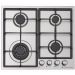 Ecomatic Gas Built-In Hob, 4 Burners- S613C