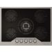  Ecomatic Crystal Gas Built-In Hob, 5 Burners, Black- S707IGC