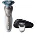 Philips Wet And Dry Electric Shaver For Men, Silver - S7510