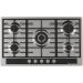 Ecomatic Gas Built-In Hob, 5 Burners, Stainless Steel- S903GC
